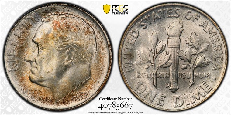 Cert 40785667 - Coin Image