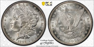1894-O $1 MS65+
