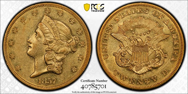 Cert 40785701 - Coin Image