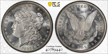 1893-CC $1 MS64+