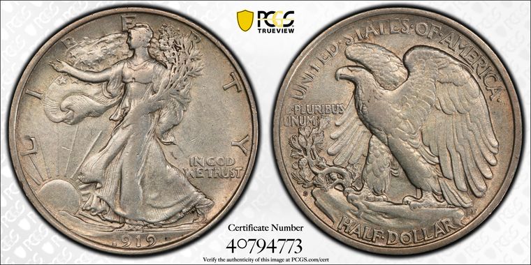 Cert 40794773 - Coin Image