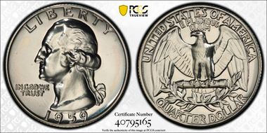 1959 25C DDO FS-101 PR67