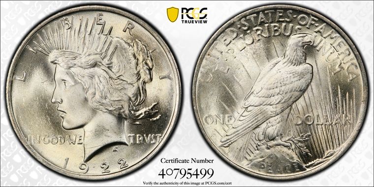 Cert 40795499 - Coin Image