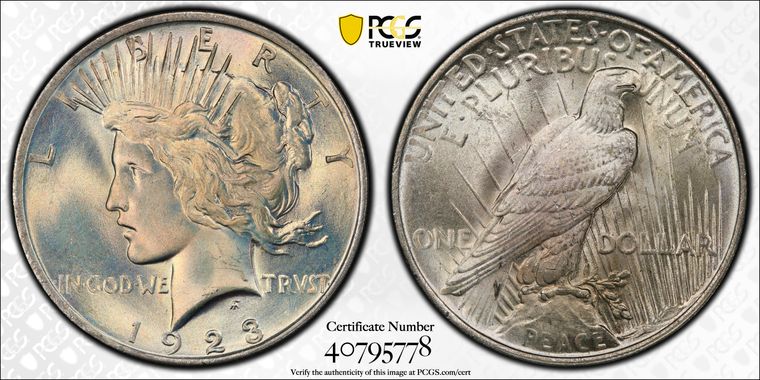 Cert 40795778 - Coin Image