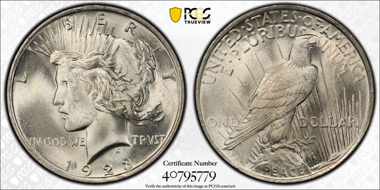 Cert 40795779 - Coin Image