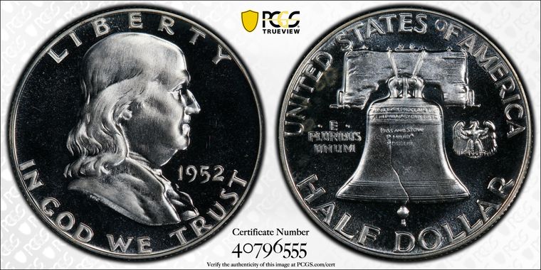 Cert 40796555 - Coin Image