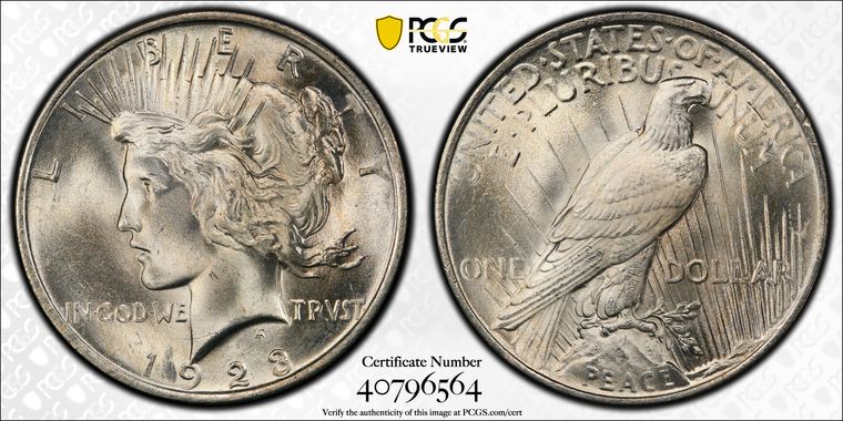 Cert 40796564 - Coin Image