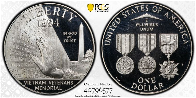 Cert 40796577 - Coin Image