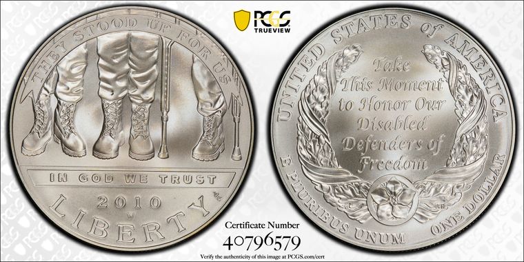 Cert 40796579 - Coin Image