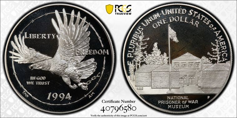 Cert 40796580 - Coin Image