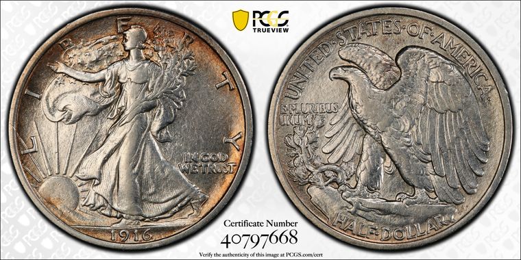 Cert 40797668 - Coin Image