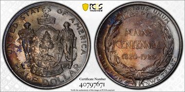 1920 50C Maine N1