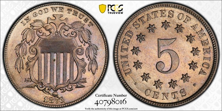 Cert 40798016 - Coin Image