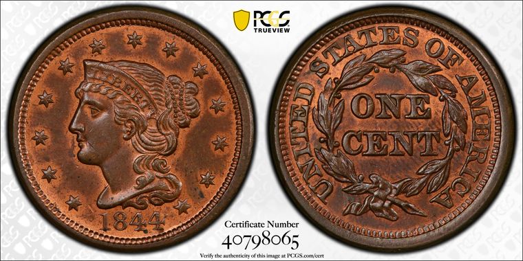 Cert 40798065 - Coin Image