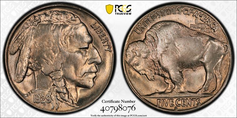 Cert 40798076 - Coin Image