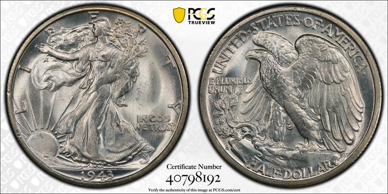 Cert 40798192 - Coin Image