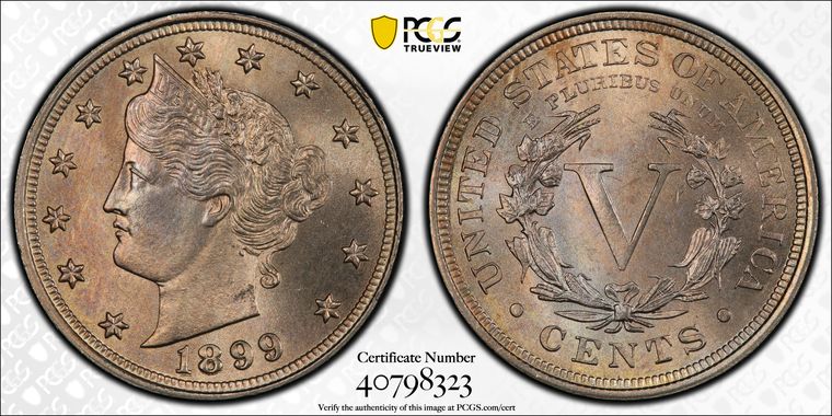 Cert 40798323 - Coin Image