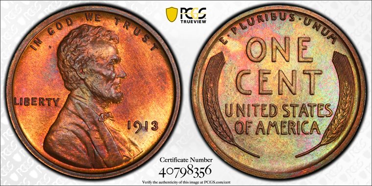 Cert 40798356 - Coin Image