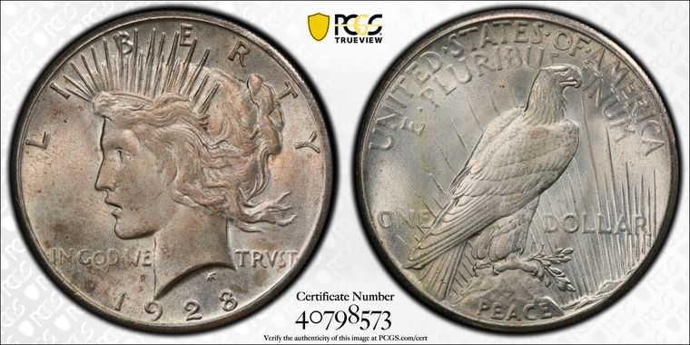 Cert 40798573 - Coin Image