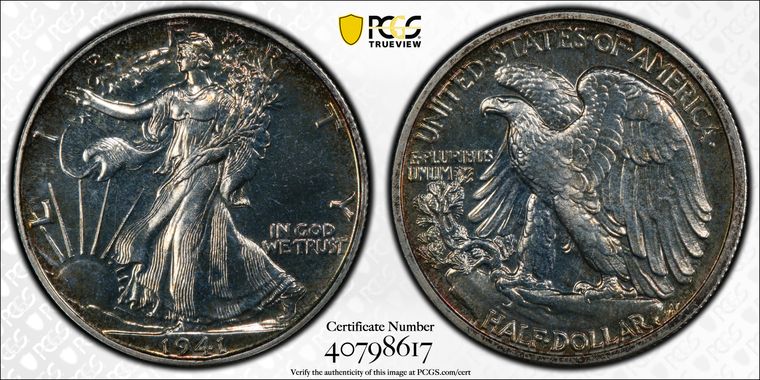 Cert 40798617 - Coin Image