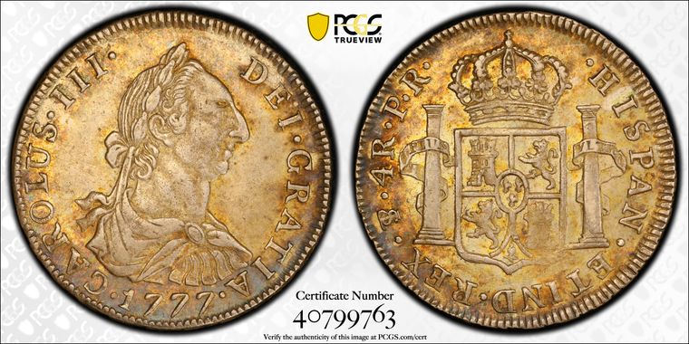 Cert 40799763 - Coin Image