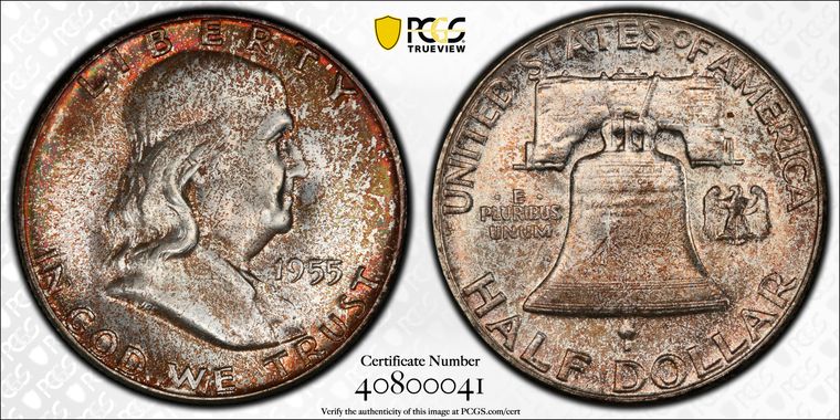 Cert 40800041 - Coin Image