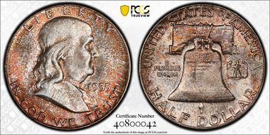 1955 50C MS66+ FBL