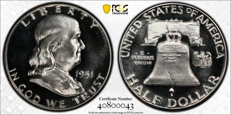 Cert 40800043 - Coin Image