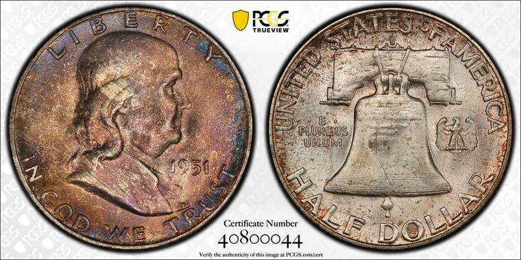 Cert 40800044 - Coin Image