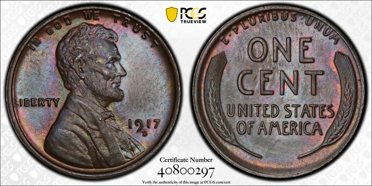 Cert 40800297 - Coin Image