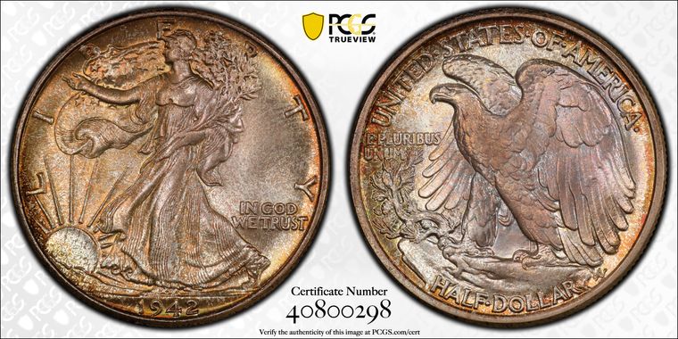 Cert 40800298 - Coin Image