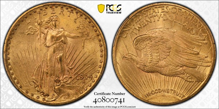 Cert 40800741 - Coin Image