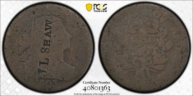 1803 1C Brunk S-335 J.L. Shaw FR2BN