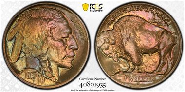 1913-S 5C Type 1 MS66+