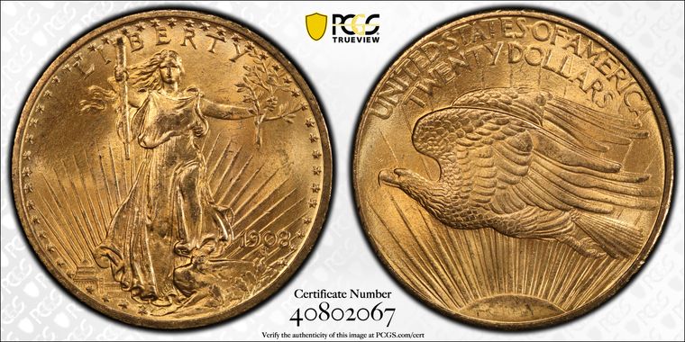 Cert 40802067 - Coin Image