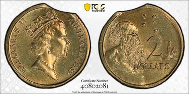 1989 $2 MS63