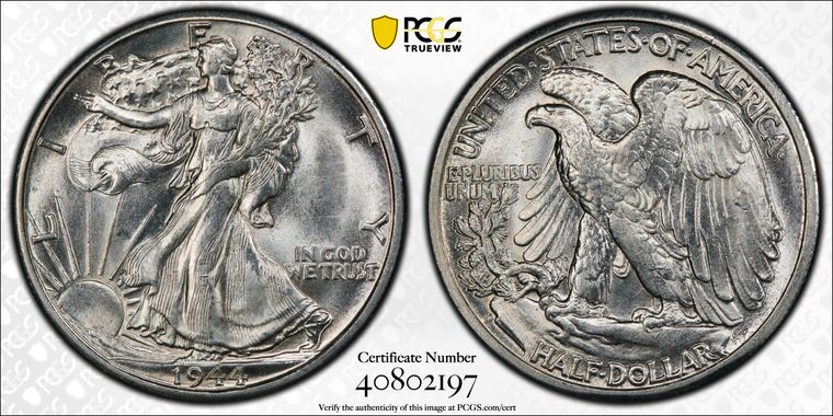 Cert 40802197 - Coin Image