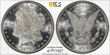 1879-O $1 MS65+
