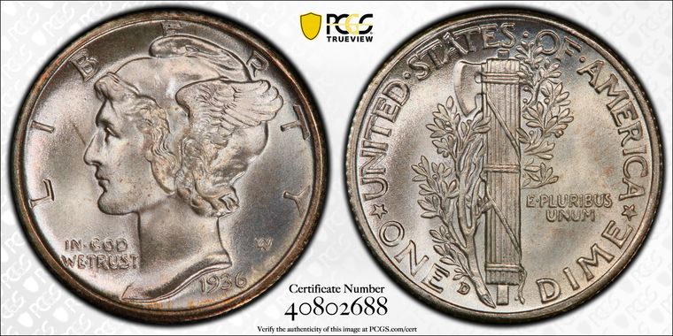 Cert 40802688 - Coin Image