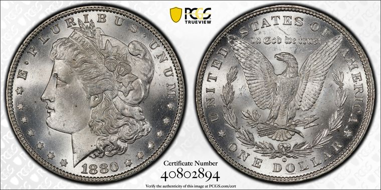 Cert 40802894 - Coin Image