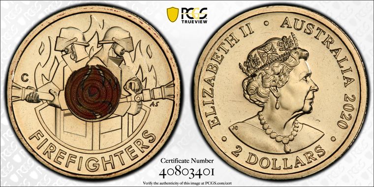 Cert 40803401 - Coin Image