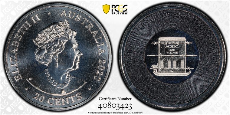 Cert 40803423 - Coin Image