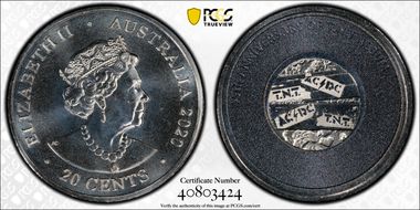 2020 20C AC/DC- T.N.T 45th Anniversary MS68