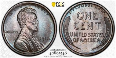 1912 1C PR66+ BN