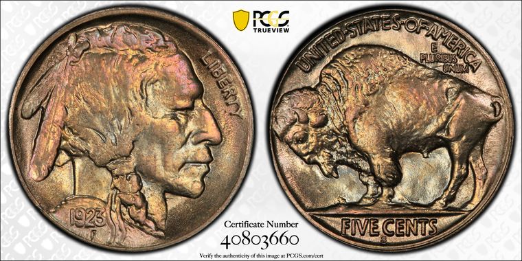 Cert 40803660 - Coin Image