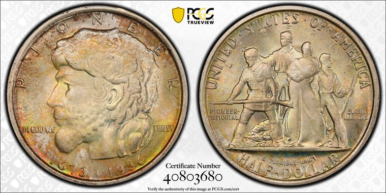 Cert 40803680 - Coin Image