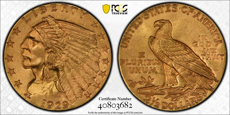 Cert 40803682 - Coin Image