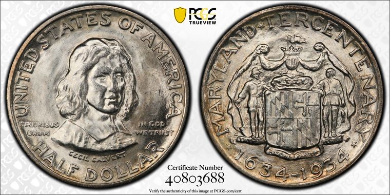 Cert 40803688 - Coin Image