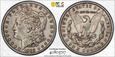1903-S $1 XF40