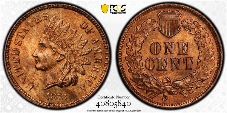 Cert 40805840 - Coin Image